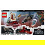 LEGO Marvel Avengers Sala del Trono del Rey Namor, Juego de Construcción, 355 Piezas, 7+ Años