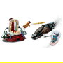 LEGO Marvel Avengers Sala del Trono del Rey Namor, Juego de Construcción, 355 Piezas, 7+ Años