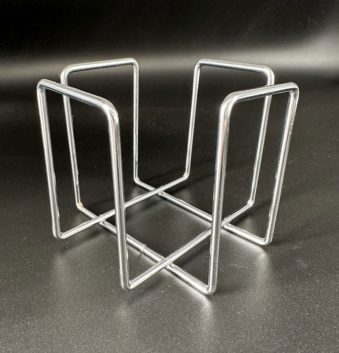 My Bar Servilletero Cromado 11.8 x 11.8 x 9.5 cm (24 Unidades) My Bar Servilletero Cromado 11.8 x 11.8 x 9.5 cm (24 Unidades)