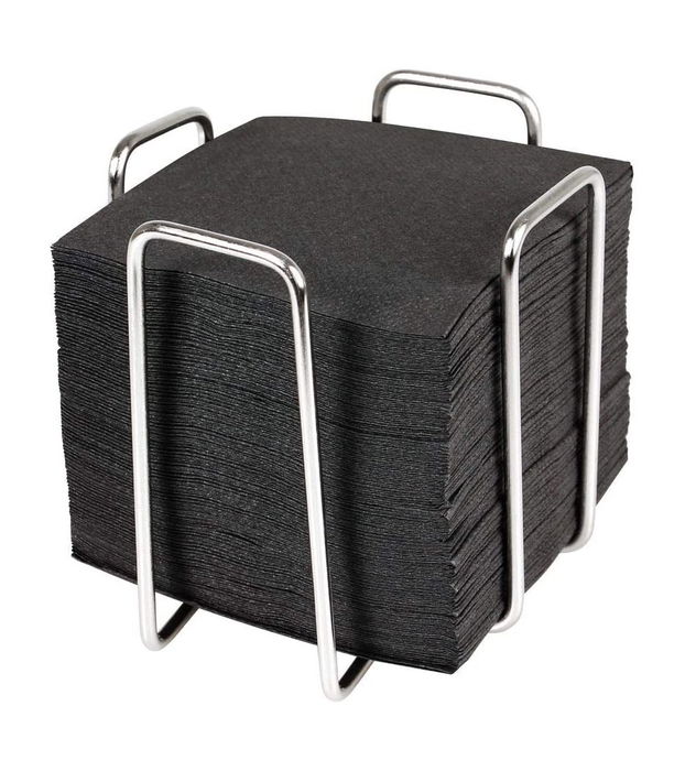 My Bar Servilletero Cromado 11.8 x 11.8 x 9.5 cm (24 Unidades) My Bar Servilletero Cromado 11.8 x 11.8 x 9.5 cm (24 Unidades)