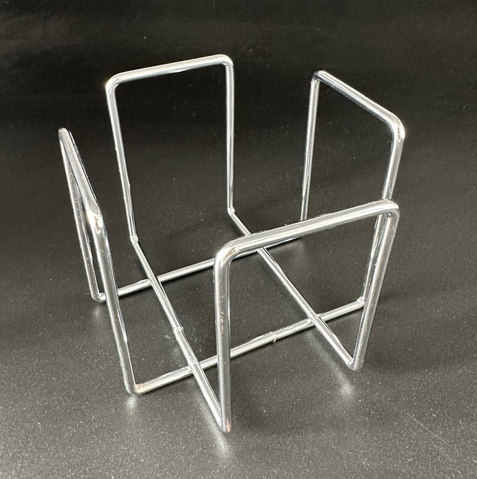 My Bar Servilletero Cromado 11.8 x 11.8 x 9.5 cm (24 Unidades) My Bar Servilletero Cromado 11.8 x 11.8 x 9.5 cm (24 Unidades)