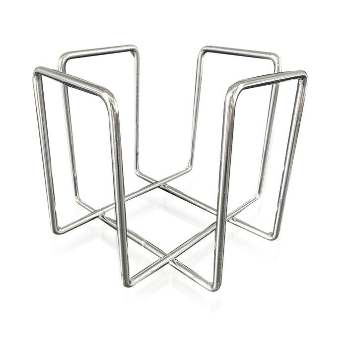 My Bar Servilletero Cromado 11.8 x 11.8 x 9.5 cm (24 Unidades) My Bar Servilletero Cromado 11.8 x 11.8 x 9.5 cm (24 Unidades)