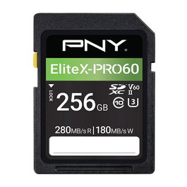 PNY EliteX-PRO60 Tarjeta SDXC 256 GB