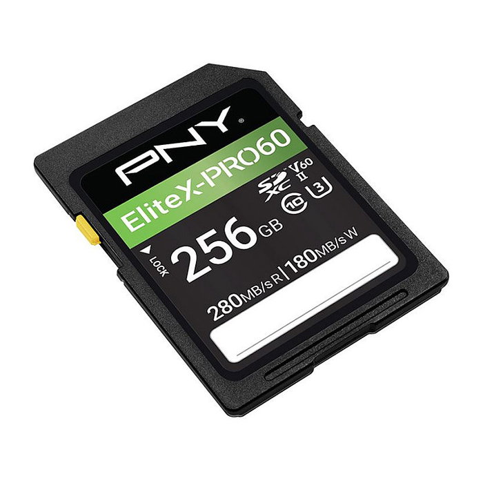 PNY EliteX-PRO60 Tarjeta SDXC 256 GB