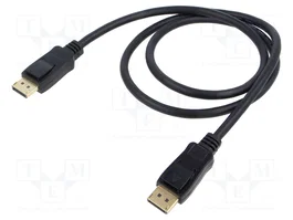 GOOBAY Cable DisplayPort 2.0 1m negro