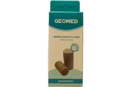 Geomed Vendaje elástico con Clips, 10 cm x 4.5 m