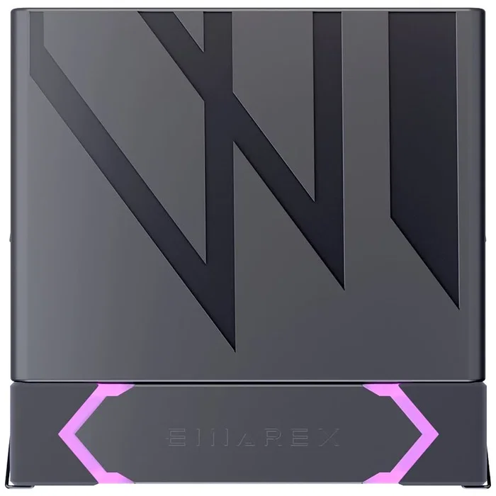 Einarex Ventus V300 Ventilador de CPU Doble RGB 120mm Negro