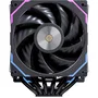 Einarex Ventus V300 Ventilador de CPU Doble RGB 120mm Negro