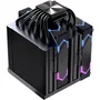 Einarex Ventus V300 Ventilador de CPU Doble RGB 120mm Negro