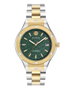 Philipp Plein PWUFA0525 Reloj Analógico Dorado con Esfera Verde