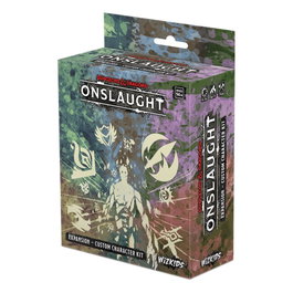 Wizkids Dungeons & Dragons Onslaught Custom Character Kit Expansion Edición Inglés
