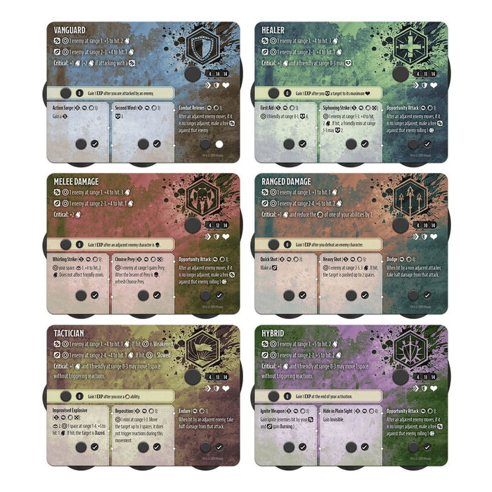 Wizkids Dungeons & Dragons Onslaught Custom Character Kit Expansion Edición Inglés