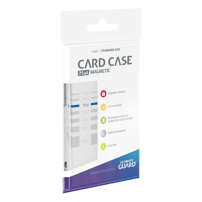 Ultimate Guard Card Case Magnetic - 75 pt Ultimate Guard Card Case Magnetic - 75 pt