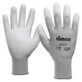 Cimco. Werkzeuge Guantes de trabajo, Gris, L
