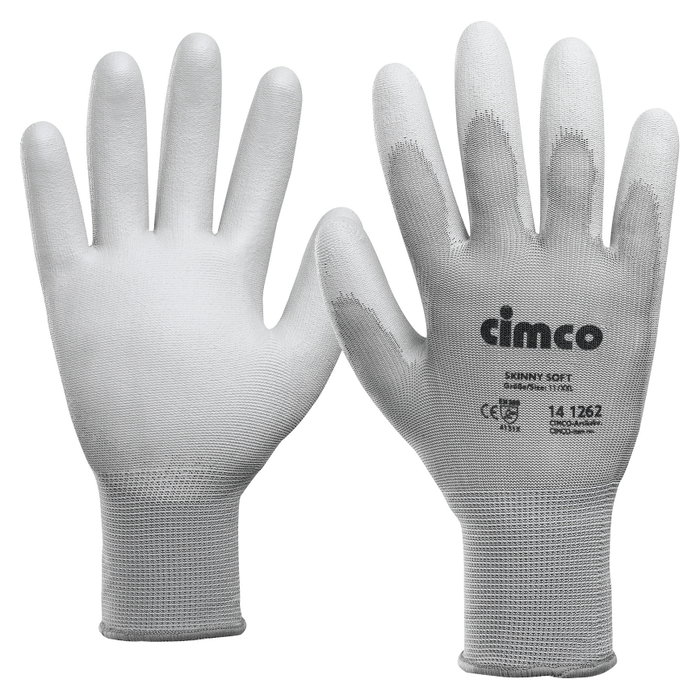 Cimco. Werkzeuge Guantes de trabajo, Gris, L Cimco. Werkzeuge Guantes de trabajo, Gris, L