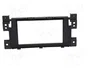 ACV Bastidor de montaje de radio 2 DIN para Suzuki Grand Vitara, Negro