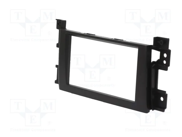 ACV Bastidor de montaje de radio 2 DIN para Suzuki Grand Vitara, Negro ACV Bastidor de montaje de radio 2 DIN para Suzuki Grand Vitara, Negro