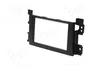 ACV Bastidor de montaje de radio 2 DIN para Suzuki Grand Vitara, Negro