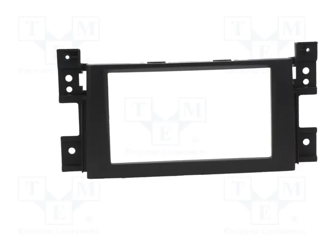 ACV Bastidor de montaje de radio 2 DIN para Suzuki Grand Vitara, Negro ACV Bastidor de montaje de radio 2 DIN para Suzuki Grand Vitara, Negro