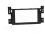 ACV Bastidor de montaje de radio 2 DIN para Suzuki Grand Vitara, Negro