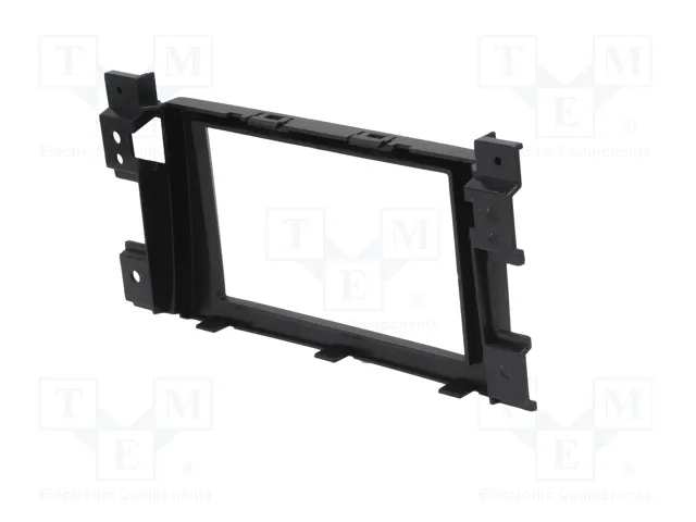ACV Bastidor de montaje de radio 2 DIN para Suzuki Grand Vitara, Negro ACV Bastidor de montaje de radio 2 DIN para Suzuki Grand Vitara, Negro