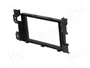 ACV Bastidor de montaje de radio 2 DIN para Suzuki Grand Vitara, Negro