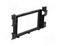 ACV Bastidor de montaje de radio 2 DIN para Suzuki Grand Vitara, Negro