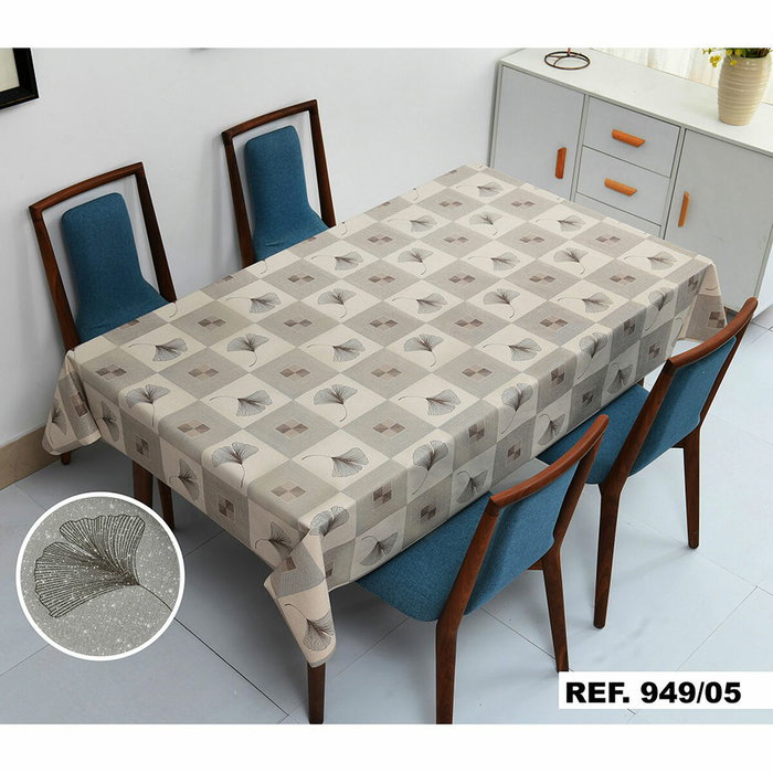 Gol Rollo mantel Conter silver 1,40 x 20 m Gol Rollo mantel Conter silver 1,40 x 20 m