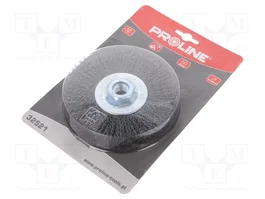 PROLINE Cepillo de disco de 115mm con asiento M14