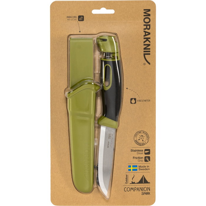Morakniv Companion Spark Green Morakniv Companion Spark Green