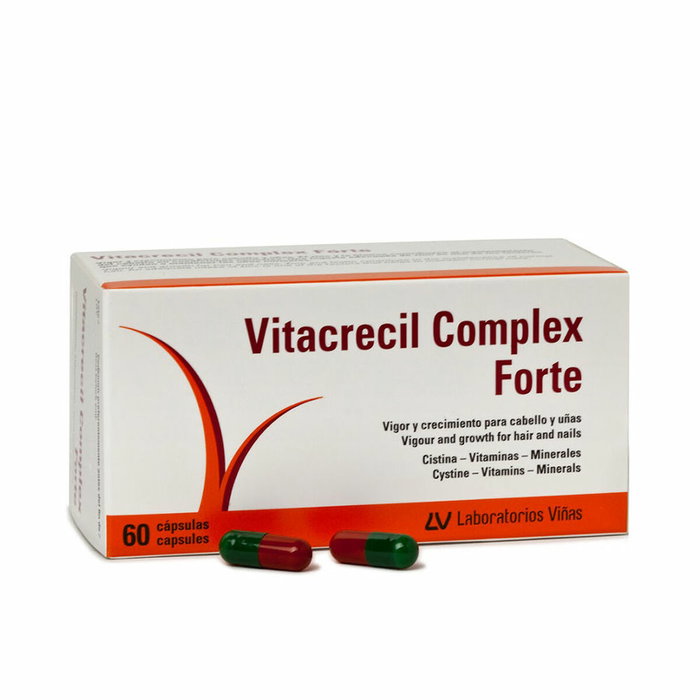 Vitacrecil Complex Forte Cabello y Uñas 60 cápsulas Vitacrecil Complex Forte Cabello y Uñas 60 cápsulas
