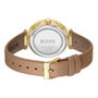 Boss Reloj para Mujer 1502772 Dorado y Marrón