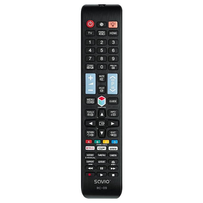 Savio RC-09 mando a distancia para Smart TV Samsung Savio RC-09 mando a distancia para Smart TV Samsung