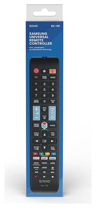 Savio RC-09 mando a distancia para Smart TV Samsung Savio RC-09 mando a distancia para Smart TV Samsung