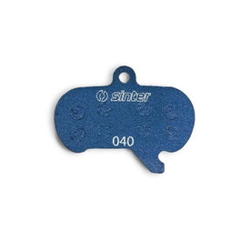 Sinter Pastillas de freno azul eléctrico S530 para Sram Maven - Alta potencia y desgaste lento