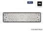 La Mediterranea Fuente Rectangular Azurill Elite Brillo 30x8x2 cm