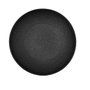 Bidasoa Plato Ensaladera Porcelana Fosil Negro 25,4x25,4x5,2 cm (12 Unidades)