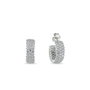 Heliophilia Silver NRZ999162 Pendientes de Plata de Ley 925 con Circon y Baño de Rodio
