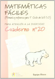 GEU Matemáticas fáciles 20, Educación Primaria
