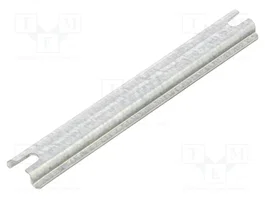 FIBOX Carril DIN TS15 de Acero Zinc 99mm x 15mm