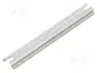 FIBOX Carril DIN TS15 de Acero Zinc 99mm x 15mm