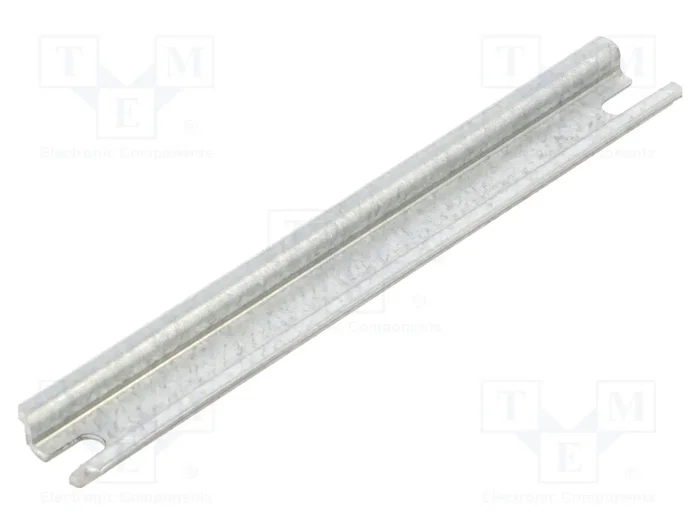 FIBOX Carril DIN TS15 de Acero Zinc 99mm x 15mm