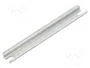 FIBOX Carril DIN TS15 de Acero Zinc 99mm x 15mm