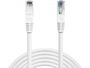 Sandberg Cable de Red UTP Cat6 5m para Ethernet Gigabit LAN Router Switch