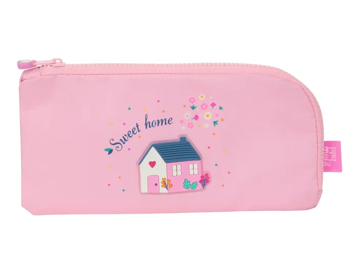 Safta Portatodo Plano Reciclado Glowlab Kids Sweet Home 23x11x1 cm Safta Portatodo Plano Reciclado Glowlab Kids Sweet Home 23x11x1 cm