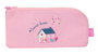 Estuche Escolar Glow Lab Sweet home Rosa 23 x 11 x 1 cm