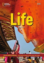 NATIONAL GEOGRAPHIC LEARNING Life BrE Advanced Teacher's Book + Class Audio CD + DVD ROM