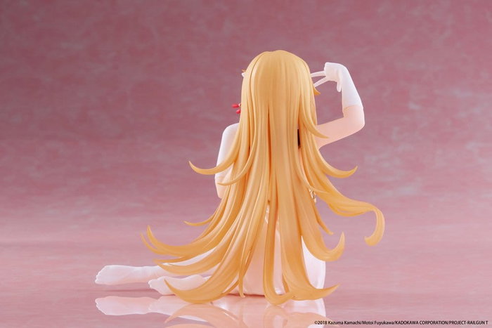 A Certain Scientific Railgun Estatua PVC Desktop Cute Figure Misaki Shokuho Chinese Dress Ver. 13 cm