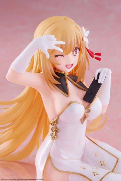 A Certain Scientific Railgun Estatua PVC Desktop Cute Figure Misaki Shokuho Chinese Dress Ver. 13 cm