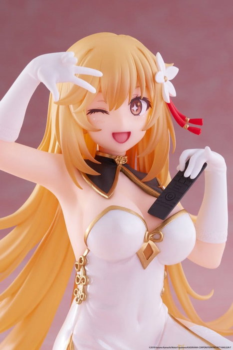 A Certain Scientific Railgun Estatua PVC Desktop Cute Figure Misaki Shokuho Chinese Dress Ver. 13 cm